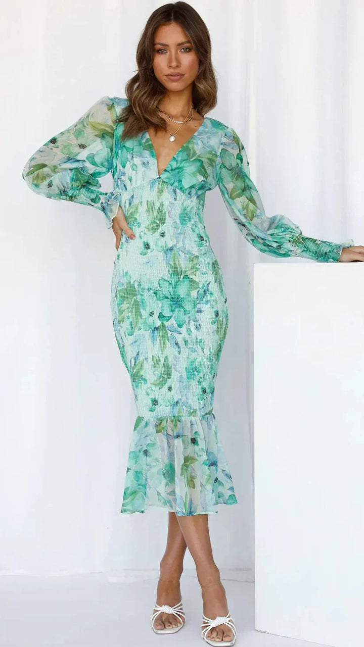 Sorrel - Floral Midi Dress