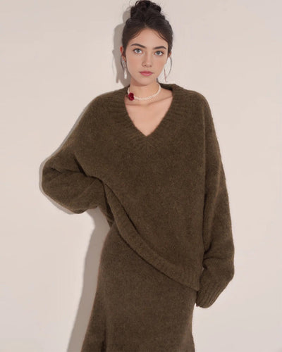 Mabel - Relaxed Knit Co-Ord