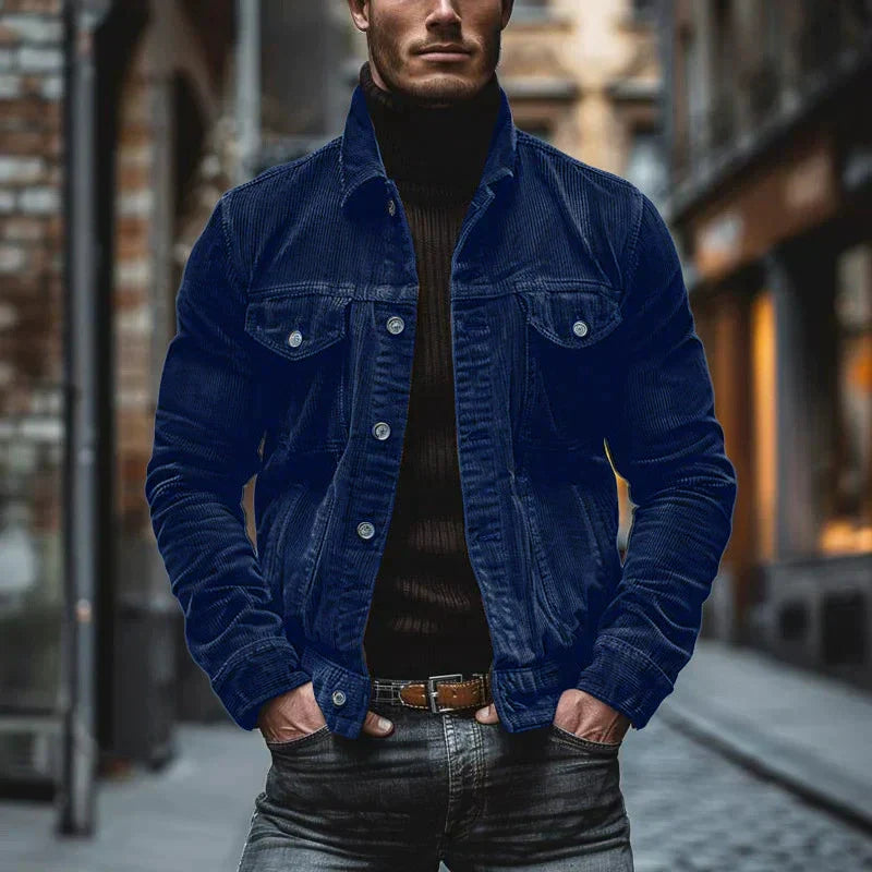 Logan - Timeless Cord Jacket