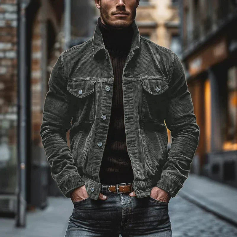 Logan - Timeless Cord Jacket