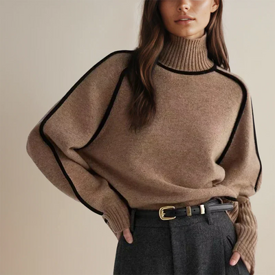 Amanda - Roll Neck Jumper