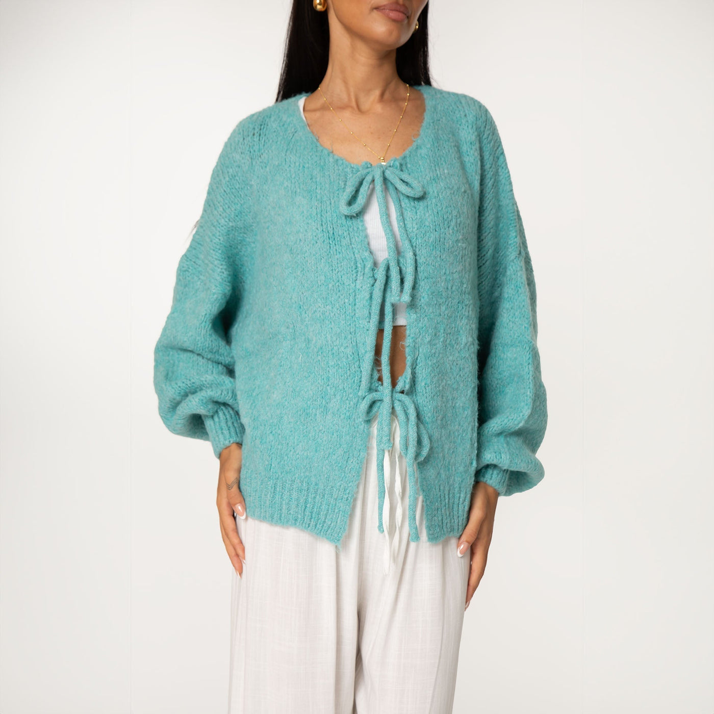 Silva - Cozy Oversized Cardigan