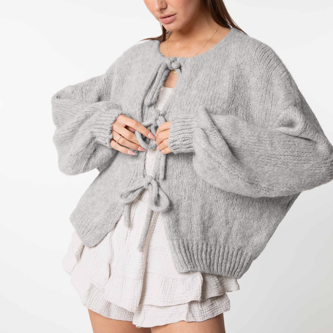 Silva - Cozy Oversized Cardigan