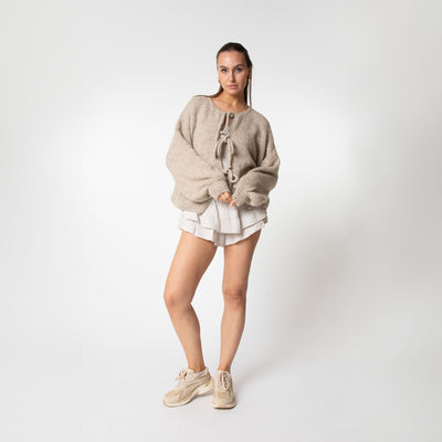 Silva - Cozy Oversized Cardigan