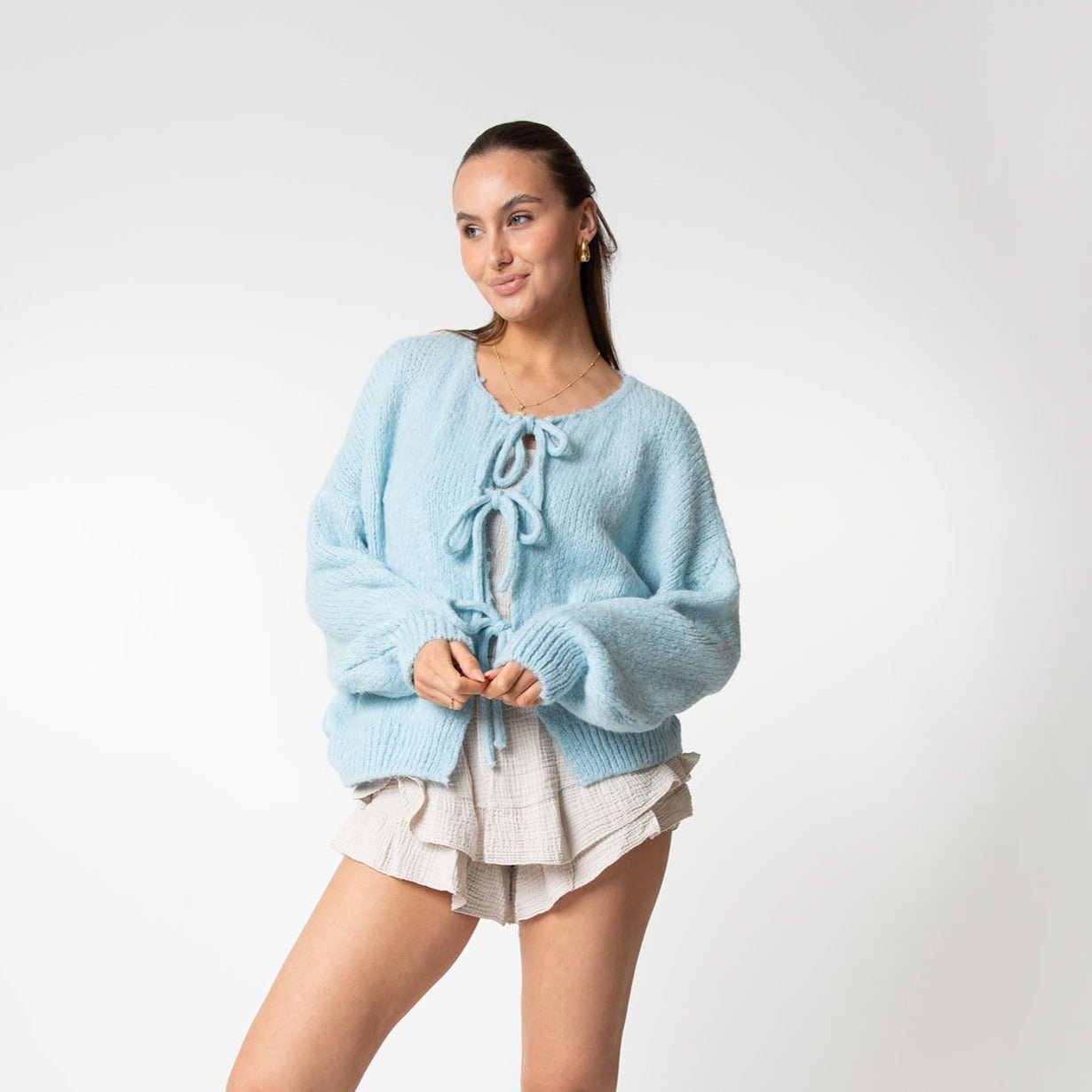 Silva - Cozy Oversized Cardigan