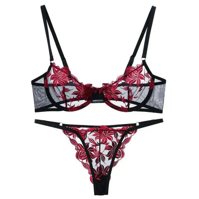 Belladonna - 2-Piece French Lingerie Set