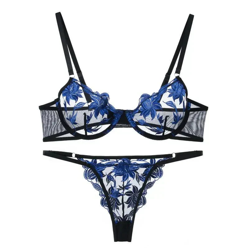 Belladonna - 2-Piece French Lingerie Set